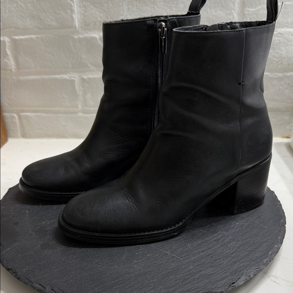 Black Ankle Boots